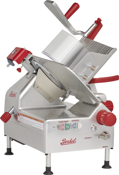 Berkel Manual Gravity Feed Slicer - 12 Blade - Meat Slicers - 827A – DRG  Custom Carts