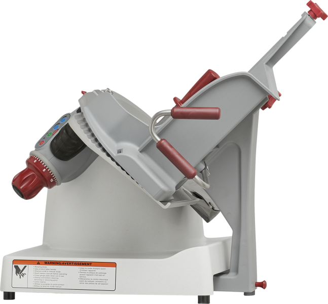 Estella SLM13 13 Heavy-Duty Manual Meat Slicer - 1/2 hp