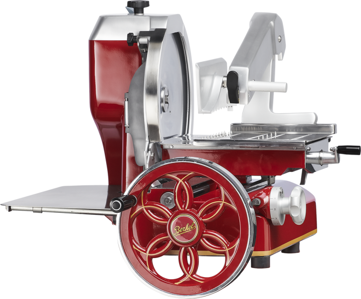 Pro-Cut KMS-13 Manual Feed Meat Slicer with 13 Blade, 1.5 Slice,  Gear-Driven